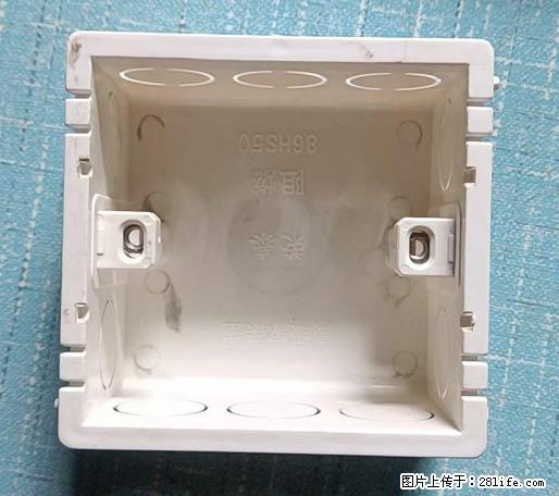 桂林荣泰吹塑、注塑【厂家直销】PVC阴燃电工配件，精品86底盒 - 家居生活 - 云浮生活社区 - 云浮28生活网 yf.28life.net